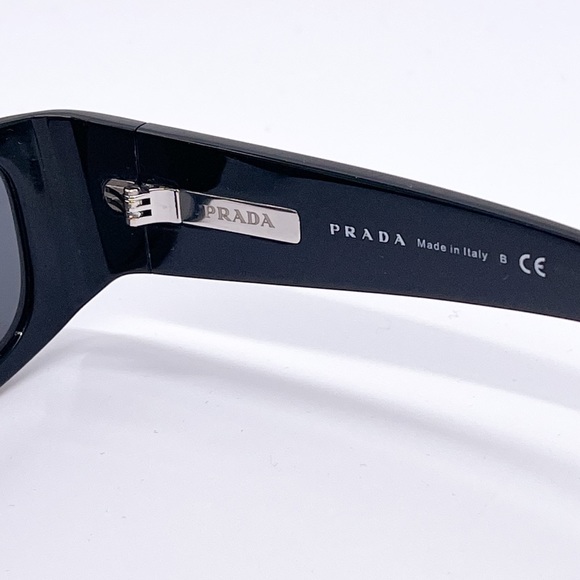 NEW PRADA PR20WS 1AB5S0 SUNGLASSES PRADA PR 20WS BLACK EYEWEAR PRADA SPR 20W - Picture 11 of 14